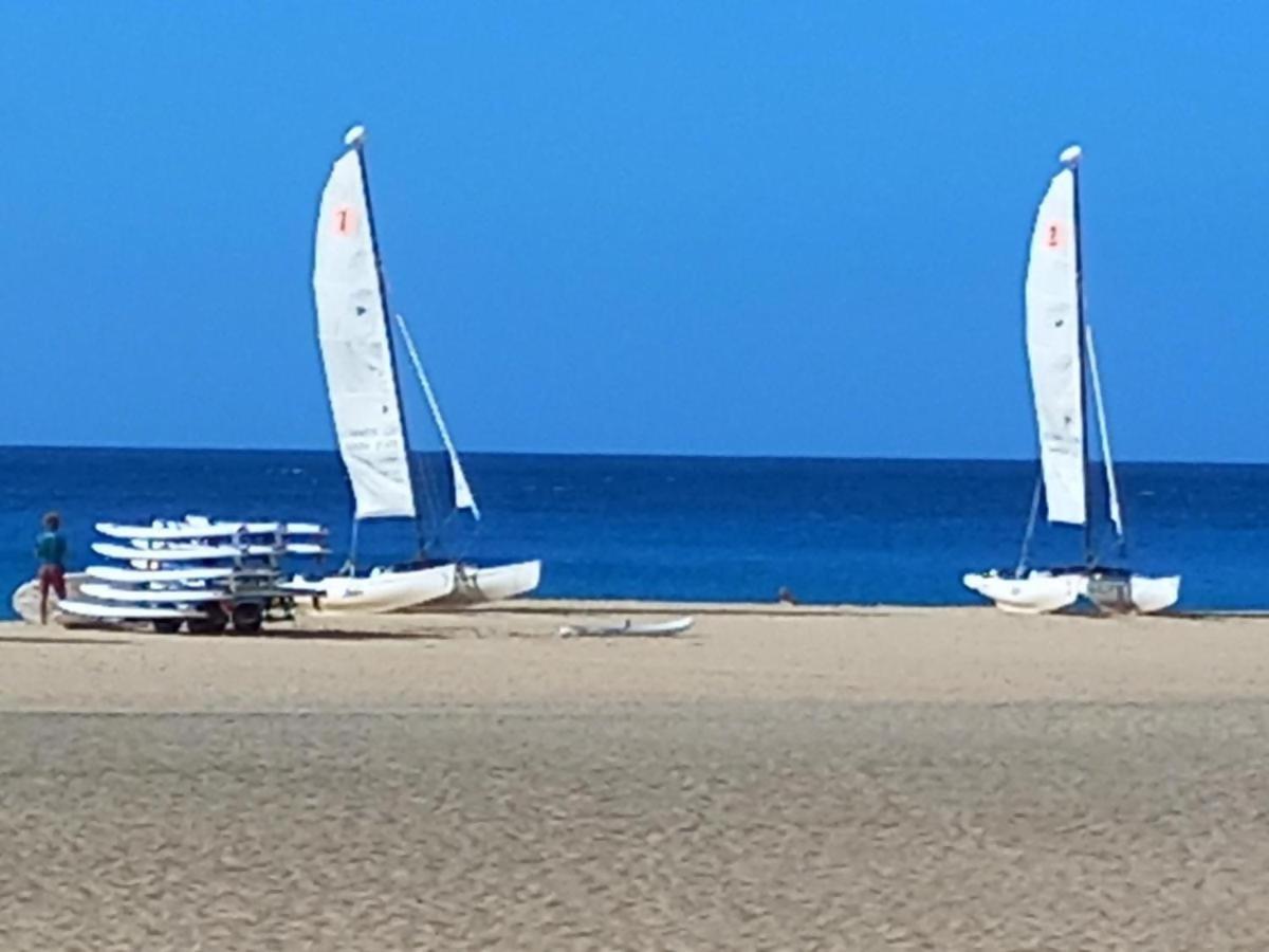 Sol Y Sal Con Vista A La Piscina (Adults Only) 코라레호 외부 사진