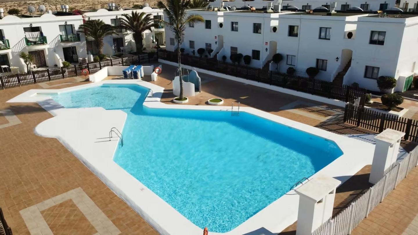 Sol Y Sal Con Vista A La Piscina (Adults Only) 코라레호 외부 사진